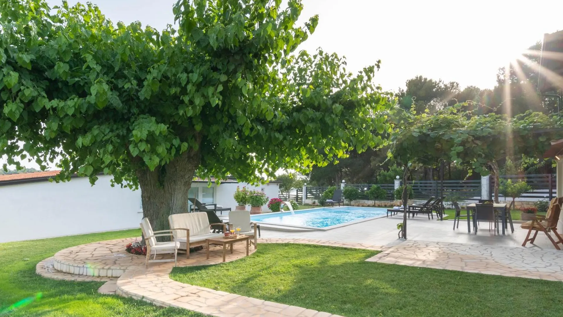 Stancija Rosa Apartment Porec Croatia