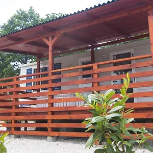 4* Semesterpark Mobile Homes Comfort Elba Zelena Laguna