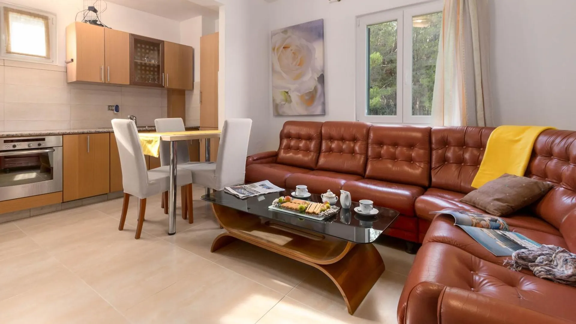 Stancija Rosa Apartment Porec Croatia